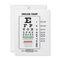 Snellen Chart (Medical Visual Acuity Testing) invitations