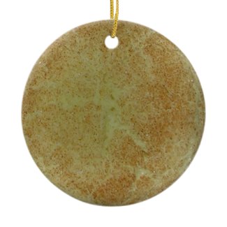 Snickerdoodle Cookie Ornament ornament