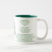 Snickerdoodles Christmas Mugs