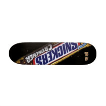 SNICKERS CUSTOM SKATEBOARD