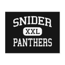 Snider - Panthers - High - Fort Wayne Indiana postcards