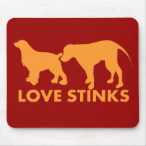 SNIFF DOGS LOVE STINKS 1 MOUSE MAT