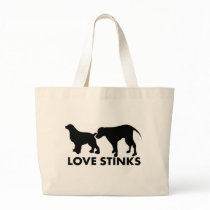 SNIFF DOGS LOVE STINKS bags