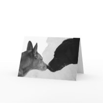 Sniffing Greeting cards by ntoddp Sniffing Greeting cards