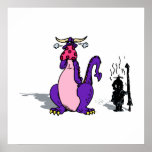 Sniffles the Dragon Poster