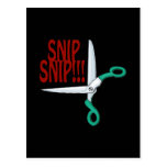Snip Snip Postcards