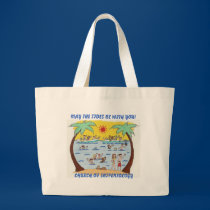 SNIPENTOLOGY BEACH BAG