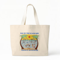 SNIPENTOLOGY BEACH BAG