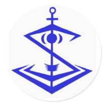 Snipentology emblem sticker by snipespoint Snipentology emblem sticker