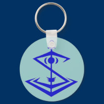 Snipentology logo key chain keychains