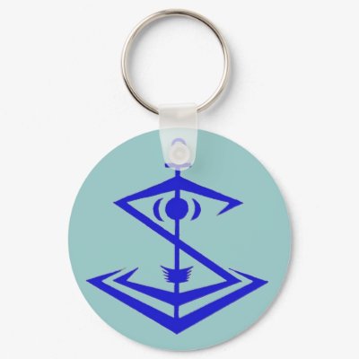 Snipentology logo key chain by snipespoint