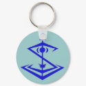 Snipentology logo key chain keychains