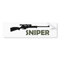 **SNIPER** bumper stickers