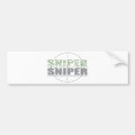 SNIPER BUMPER STICKERS