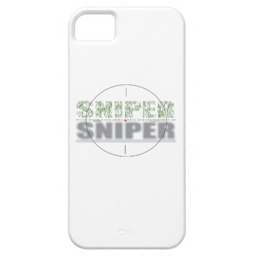 SNIPER iPhone 5 COVER