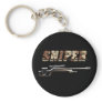 Sniper Key Chain