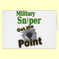 Sniper military(1) cards