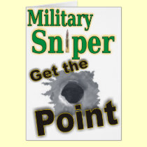 Sniper military(1) cards