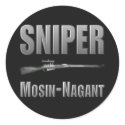 Sniper Mosin-Nagant Sticker