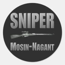 Sniper Mosin-Nagant Sticker