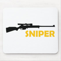 **SNIPER** MOUSE MATS