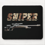 Sniper mousepads