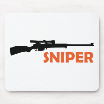 **SNIPER** MOUSE PAD