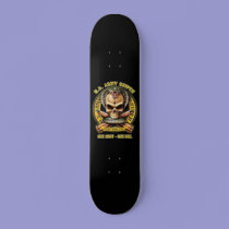 Sniper On Wheels - Designer 7 3/8" Skateboard by nightmare7darkangel Sniper On Wheels - Designer 7 3/8" Skateboard