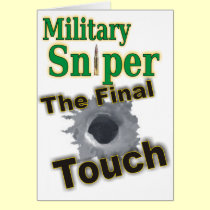Sniper "One Shot One Kill" cards