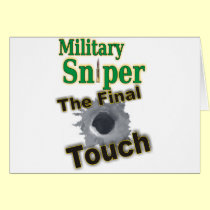 Sniper "One Shot One Kill" cards