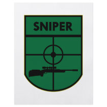 Sniper Patch flyers
