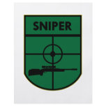 Sniper Patch flyers