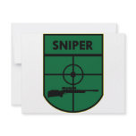 Sniper Patch Invitation