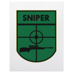 Sniper Patch Customized Letterhead