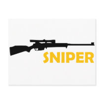 **SNIPER** postcards