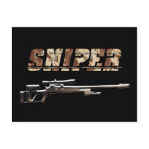 Sniper Postcards