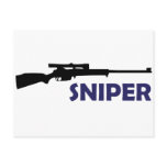 **SNIPER** POSTCARD