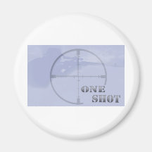 sniper refrigerator magnets