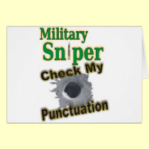 Sniper "Shooter" cards