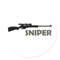 **SNIPER** STICKER