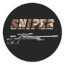 Sniper Round Stickers