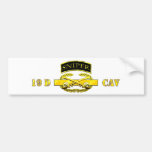 Sniper Tab 19D Cav Scout Bumper Sticker