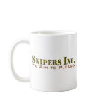 Snipers, Inc. Mugs