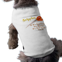Snippies Dog T Shirt