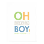 Snips & Snails Baby Boy's Room Poster posters