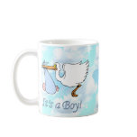 Snips & Snails It's A Boy Mugs