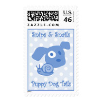 Snips & Snails Stamp
