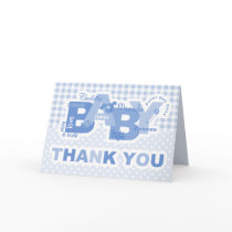 Snips & Snails Thank You Notes cards