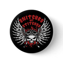 Snitches Get Stitches Buttons
