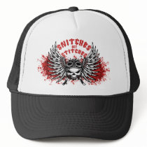 Snitches Get Stitches Mesh Hats